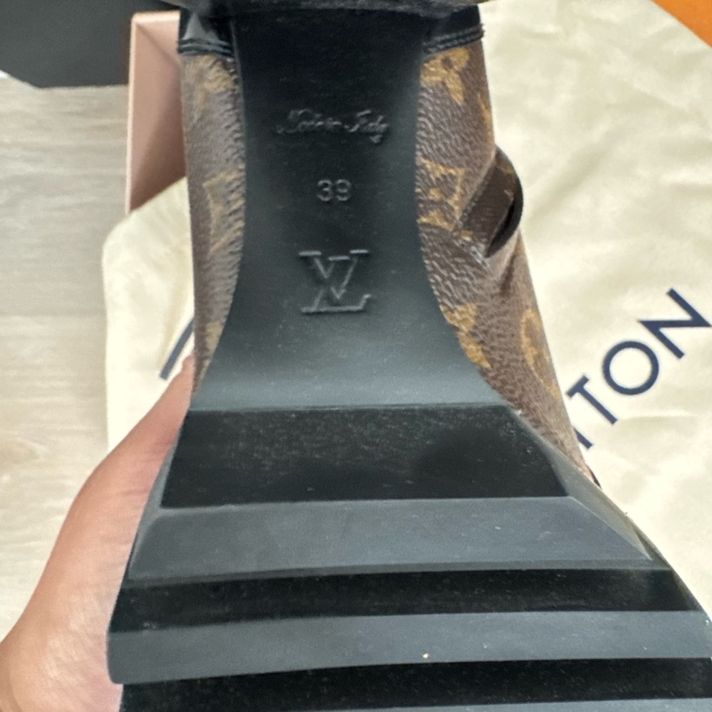 Louis Vuitton star trial ankle Boot 39 - Picture 3 of 6